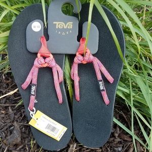 Teva flip flops